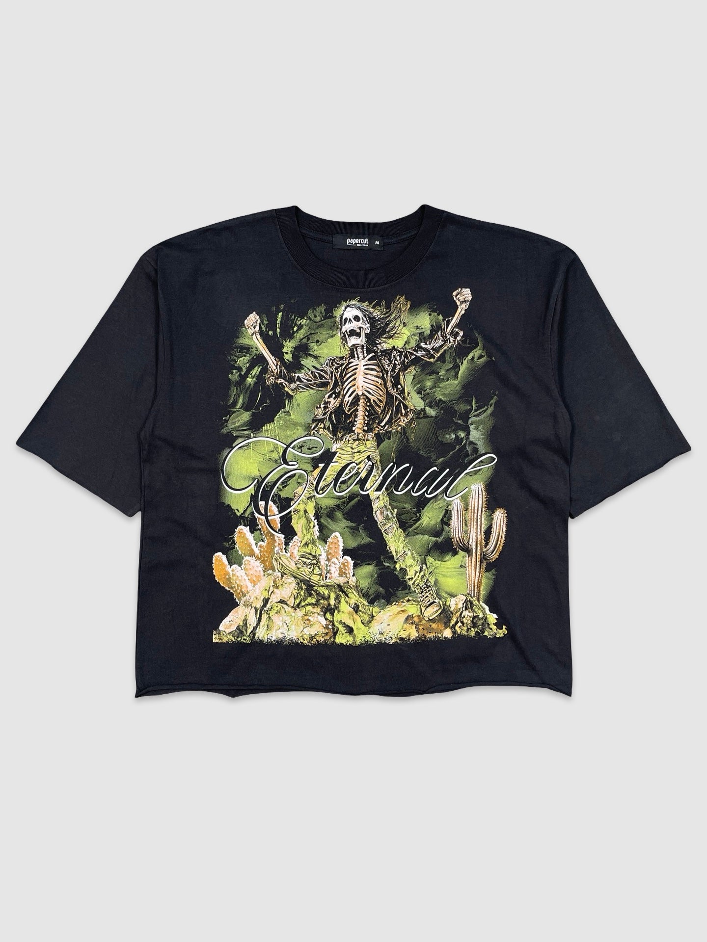3FTY-A89C-Eternal Rebirth Crop Tee (Copy) (Copy) - Pioneer Apparel