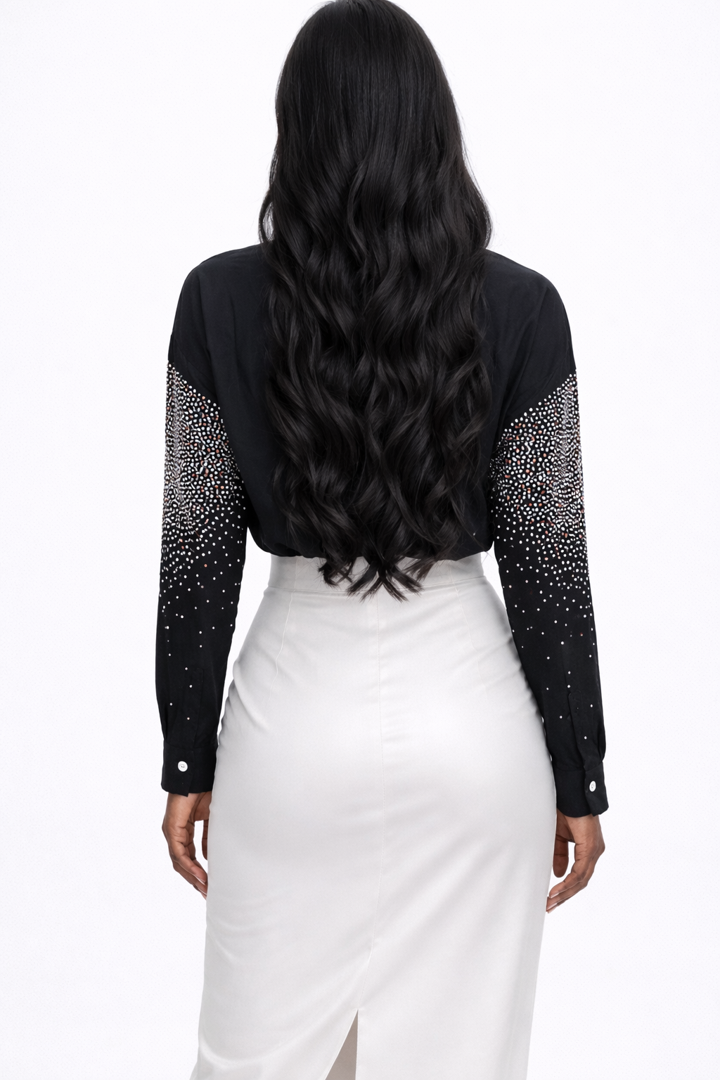 80330P - ALL STONE TIE & SHIRT TOP - Pioneer Apparel