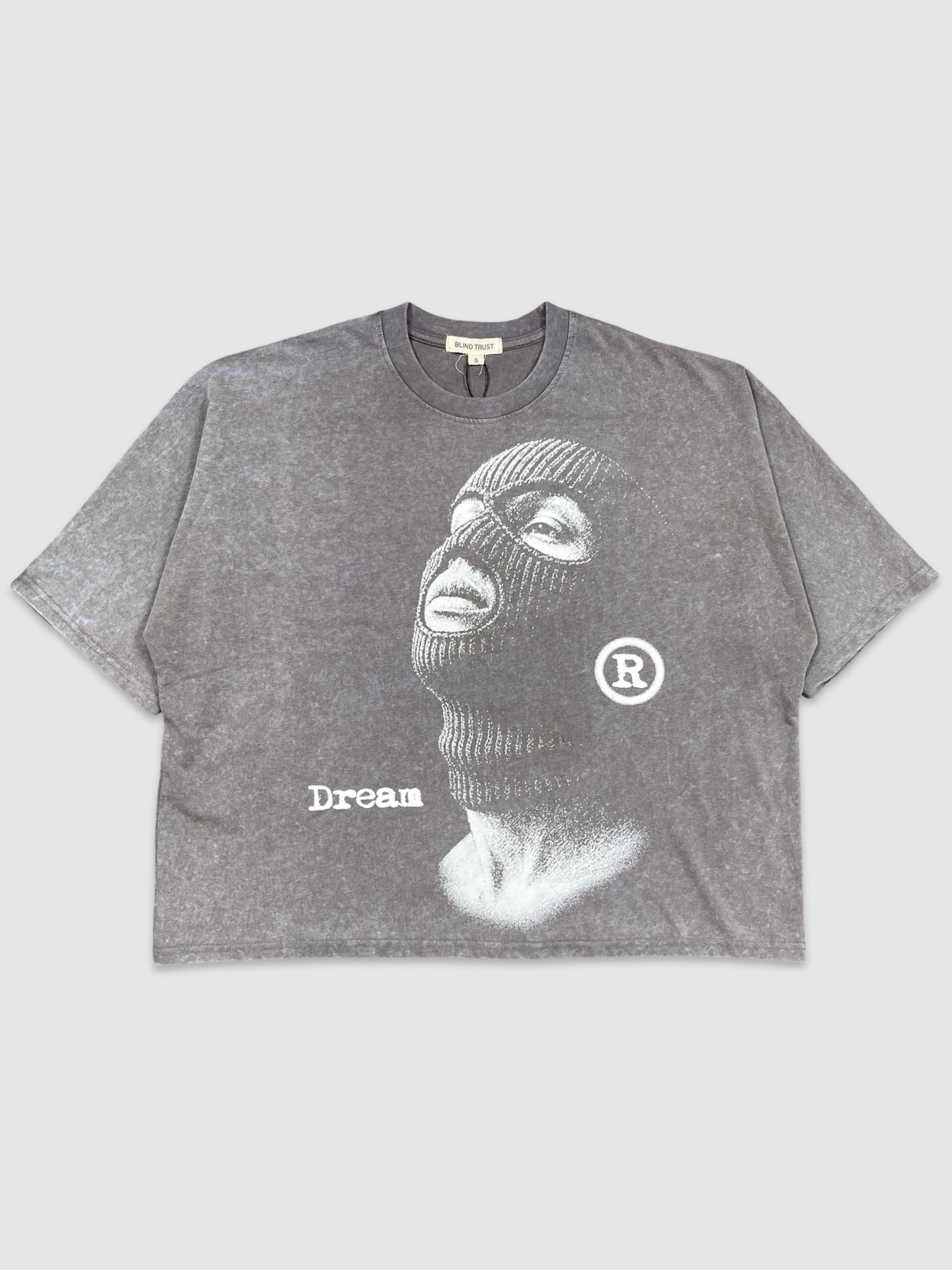 ACC-A126CROP-Dream Mask Crop Tee - Pioneer Apparel