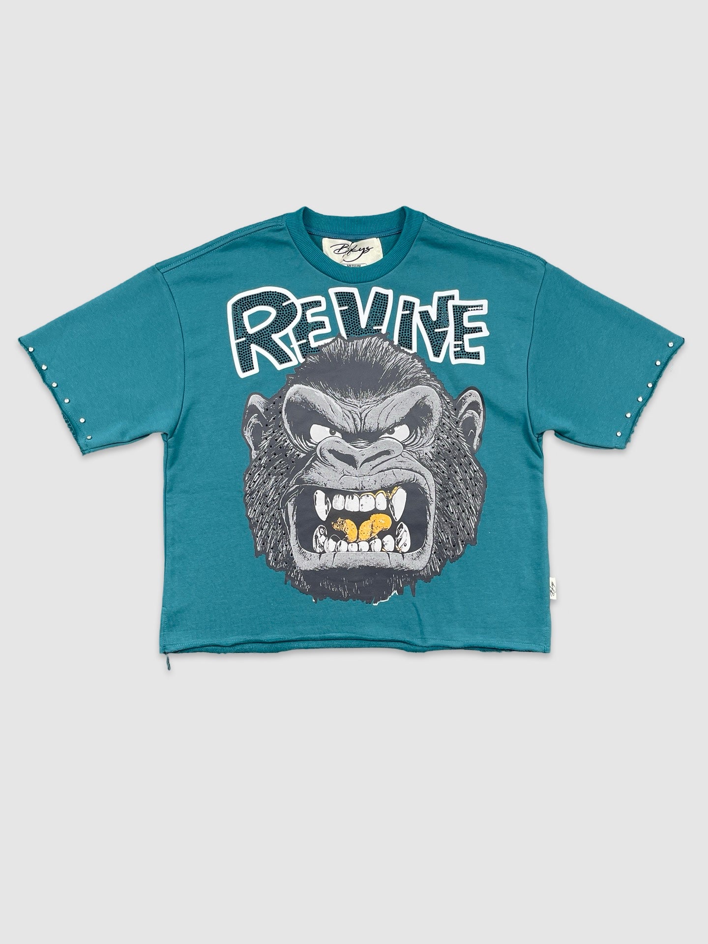 BKYS-T1282-Revive Cropped Tee - Pioneer Apparel