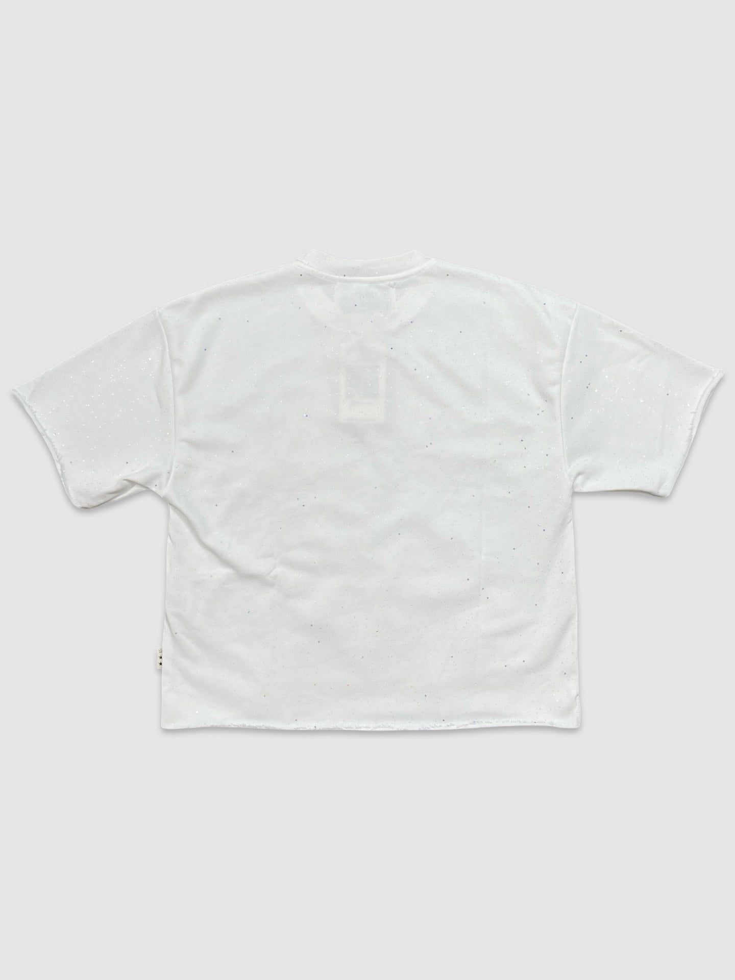 BKYS-T1487-Stranger Cropped Tee - Pioneer Apparel