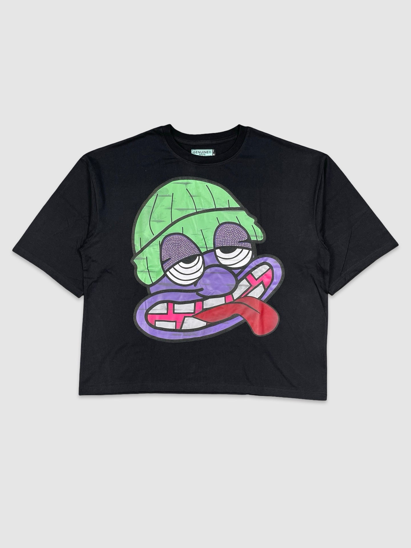 GEN-GN6259-Dazed Crop Tee - Pioneer Apparel