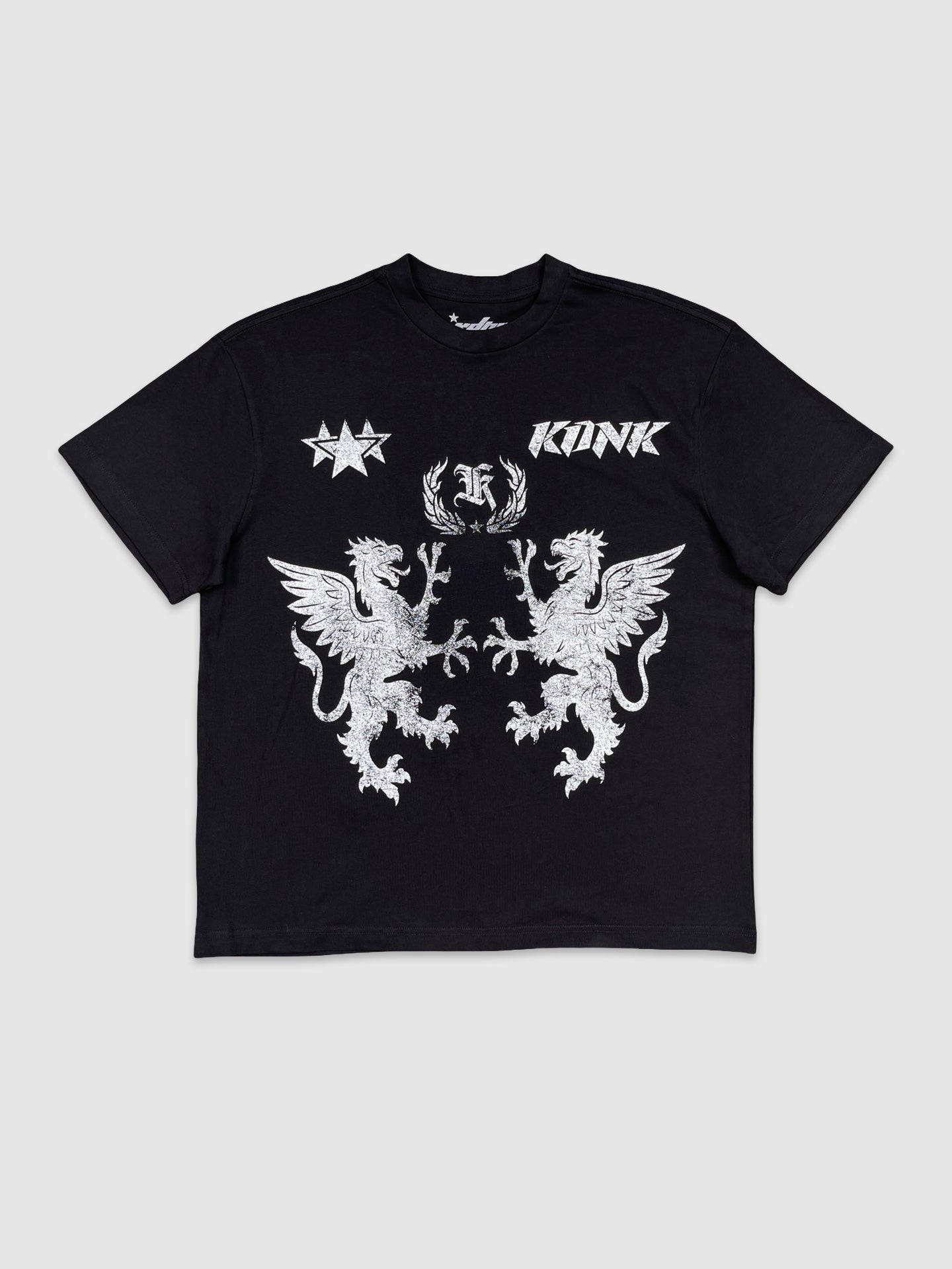 KDNK-KNT053-Griffin Oversized T-Shirt - Pioneer Apparel