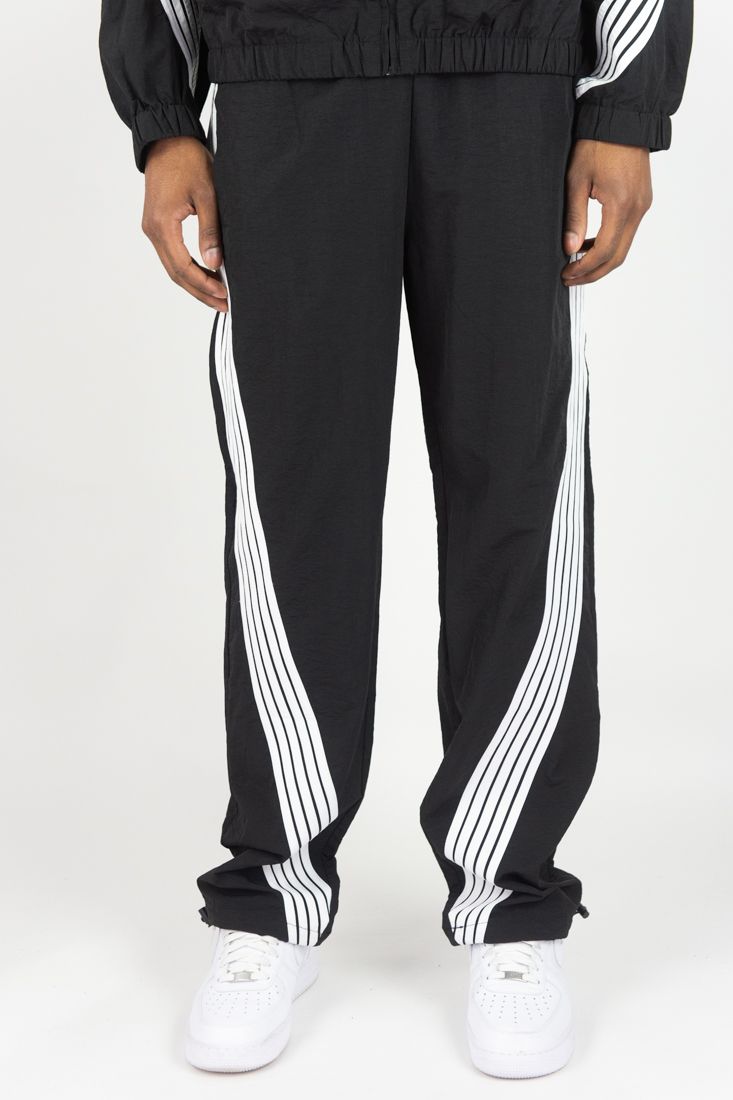 REB-100490-Stripe Nylon Pants - Pioneer Apparel