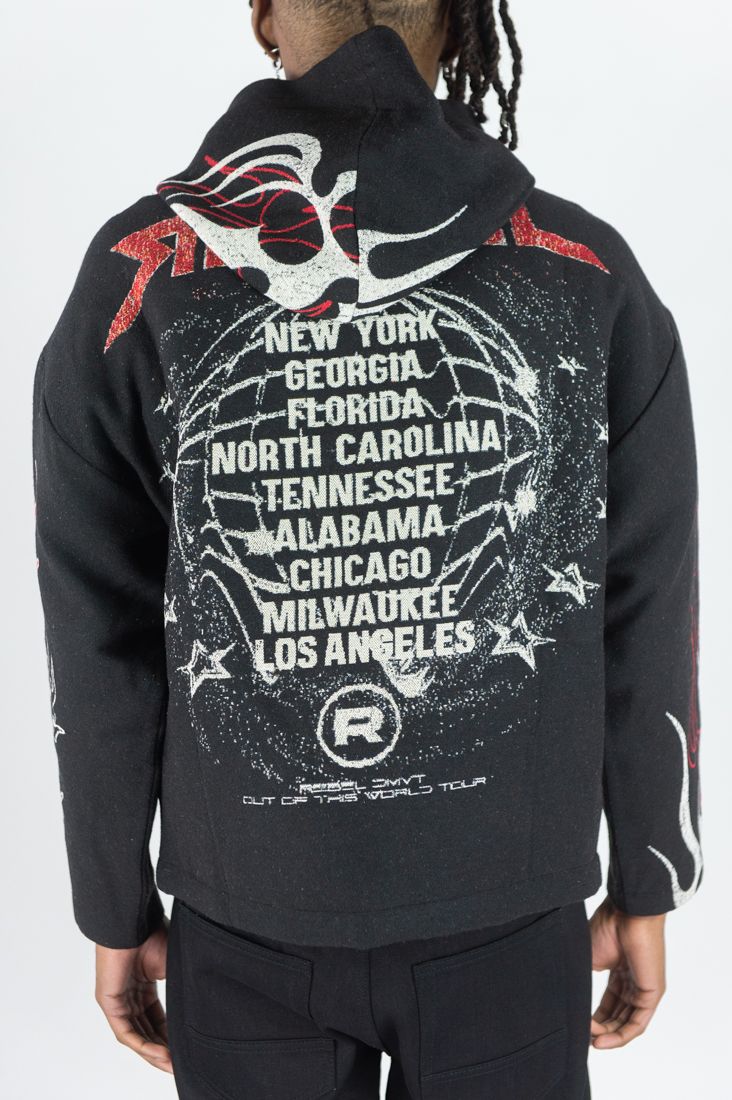 REB-152339-Mad Dog Tapestry Hoodie - Pioneer Apparel