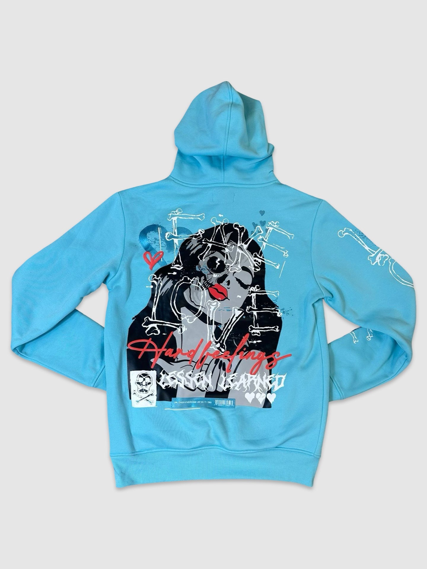 SJC-UF5607-Fake Love Hoody - Pioneer Apparel