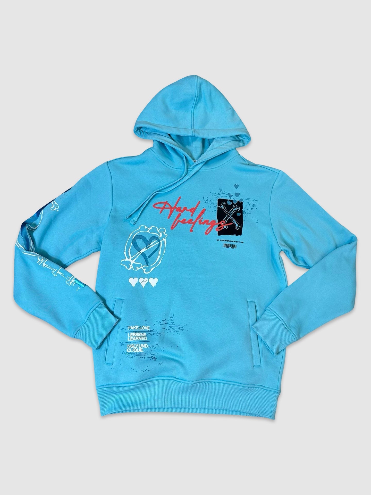 SJC-UF5607-Fake Love Hoody - Pioneer Apparel